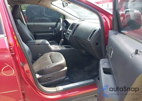 2008 Ford Edge Limited from USA, damaged, VIN 2FMDK49C98BA57755